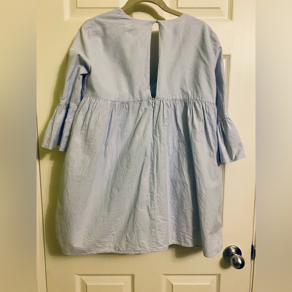 Zara Light Blue romper - Picture 9 of 13